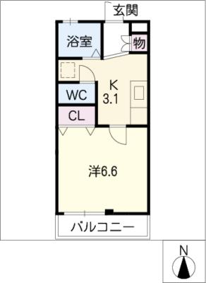 アミティエの間取り