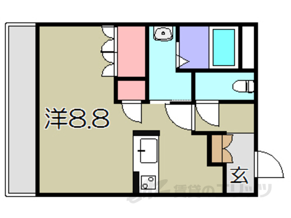 ムリノ　ア　ヴェントの間取り