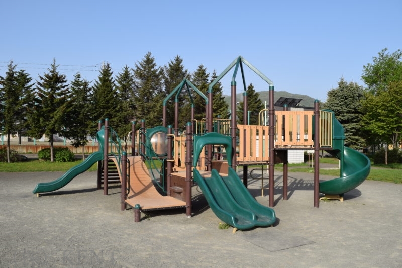 公園　発寒西公園（公園）まで580m