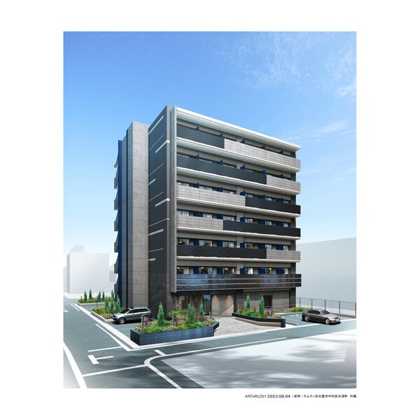 【S-RESIDENCE名駅NorthIIの建物外観】