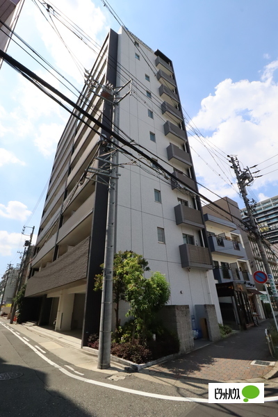 名古屋市東区葵のマンションの建物外観