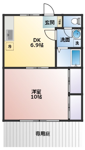 ヴィレッジ君津の間取り