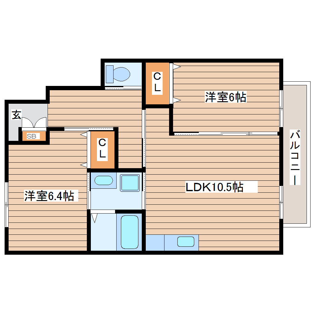 CCR2012の間取り