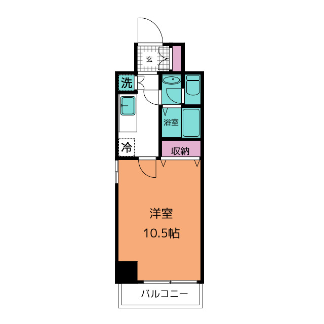 ウイングパークの間取り