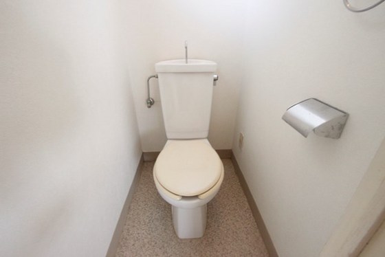 トイレ　※別号室のお写真です