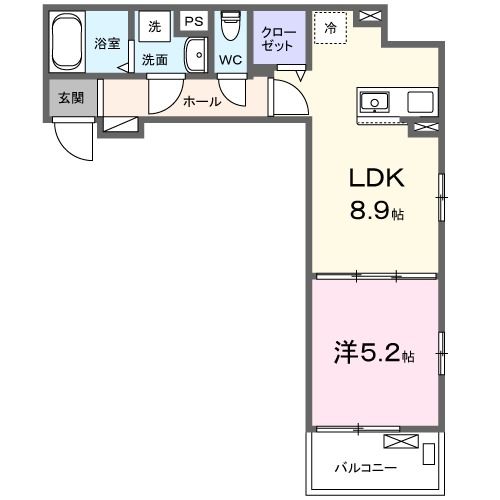 ライゼの間取り