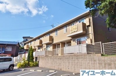 サニーヒルズ迫田の建物外観