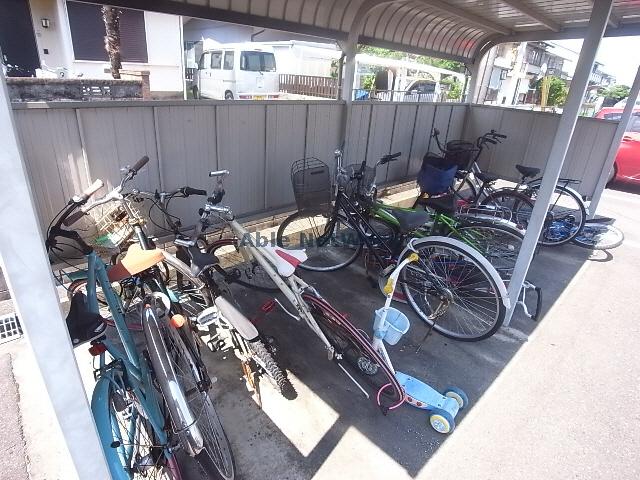 その他共有部分　駐輪場