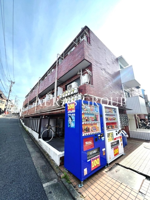 パステル小山の建物外観