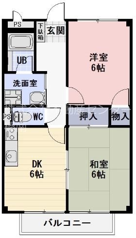 Surplusアムールの間取り