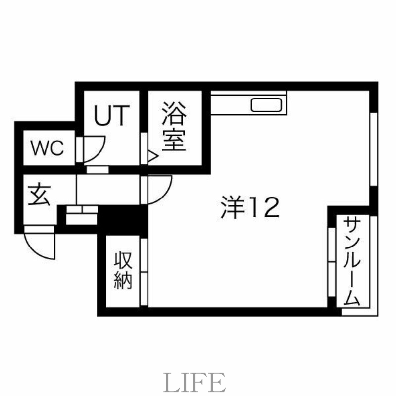 ドリーム神田の間取り