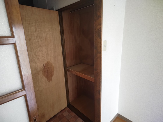 バルコニー　※別部屋の写真です