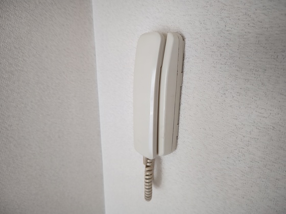 セキュリティ　※別部屋の写真です