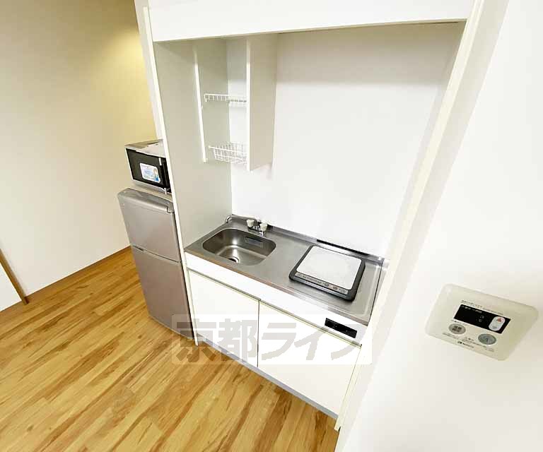 キッチン　ＩＨコンロ付きのキッチン