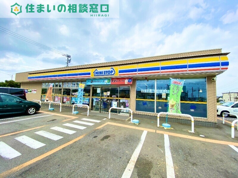 コンビニ　ミニストップ西尾鵜ケ池町店（コンビニ）まで249m