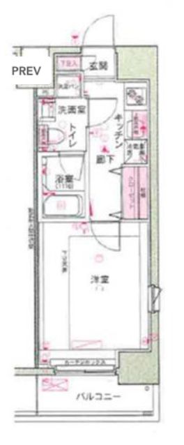 DUARES愛宕虎ノ門　デュアレス愛宕虎ノ門の間取り