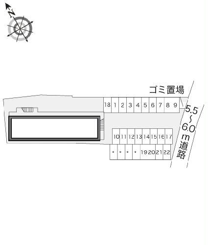 【レオパレスジュネス栗田のその他】