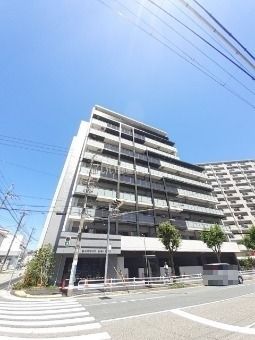 【神戸市長田区二番町のマンションの建物外観】