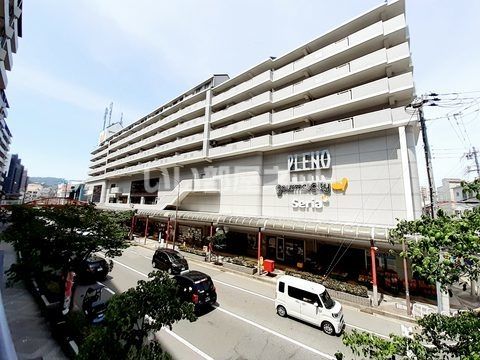 【神戸市長田区二番町のマンションのスーパー】