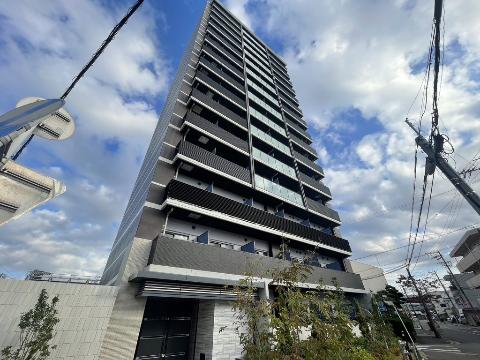 【名古屋市中村区太閤のマンションの建物外観】