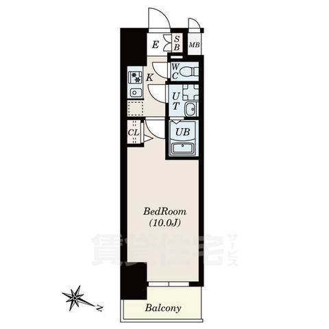 S-RESIDENCE春日井の間取り