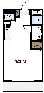 サンライズ新名爪の間取り