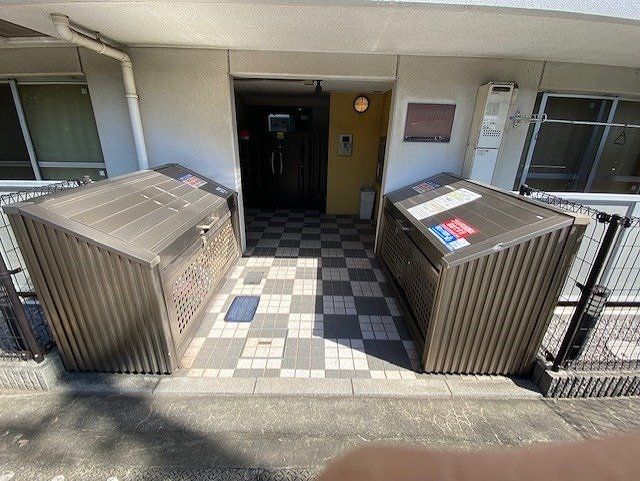 その他共有部分　ゴミ集積所