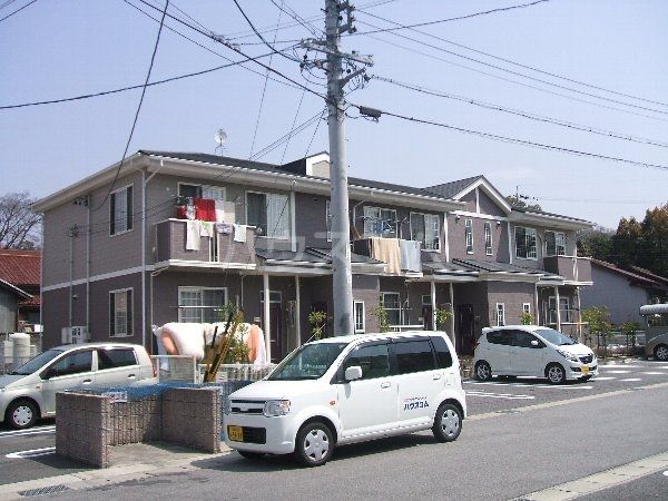 ドリームＢの建物外観