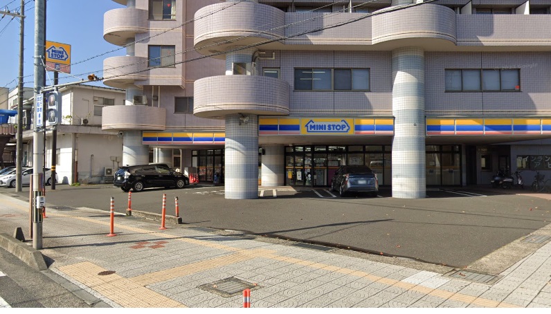 コンビニ　ミニストップ中舞鶴余部店（コンビニ）まで1341m