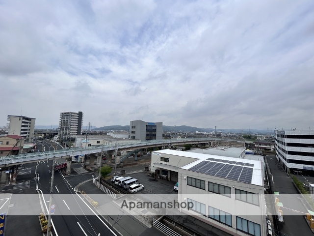 眺望　駐車場