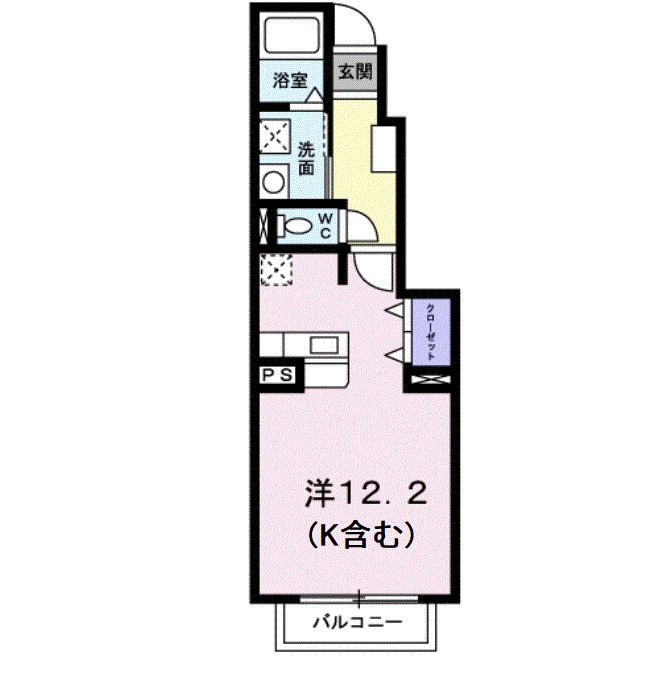 グラシアスの間取り