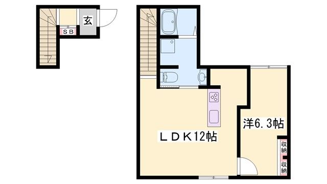 DioMio御国野の間取り