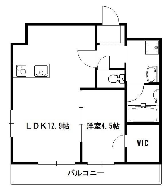 ベラジオ雅び京都河原町の間取り