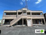 【野洲市永原のマンションのエントランス】