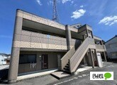 野洲市永原のマンションの建物外観