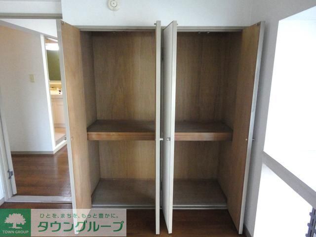 【千葉市中央区稲荷町のマンションの収納】