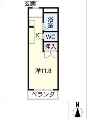 ロイヤルマンション３号館の間取り