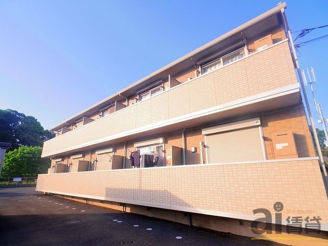 所沢市大字牛沼のアパートの建物外観