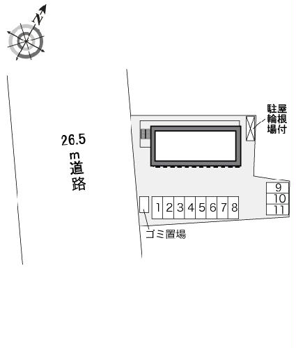 【レオパレスサンハマチのその他】