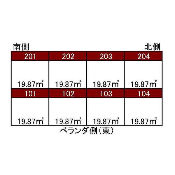 渓山IIの間取り