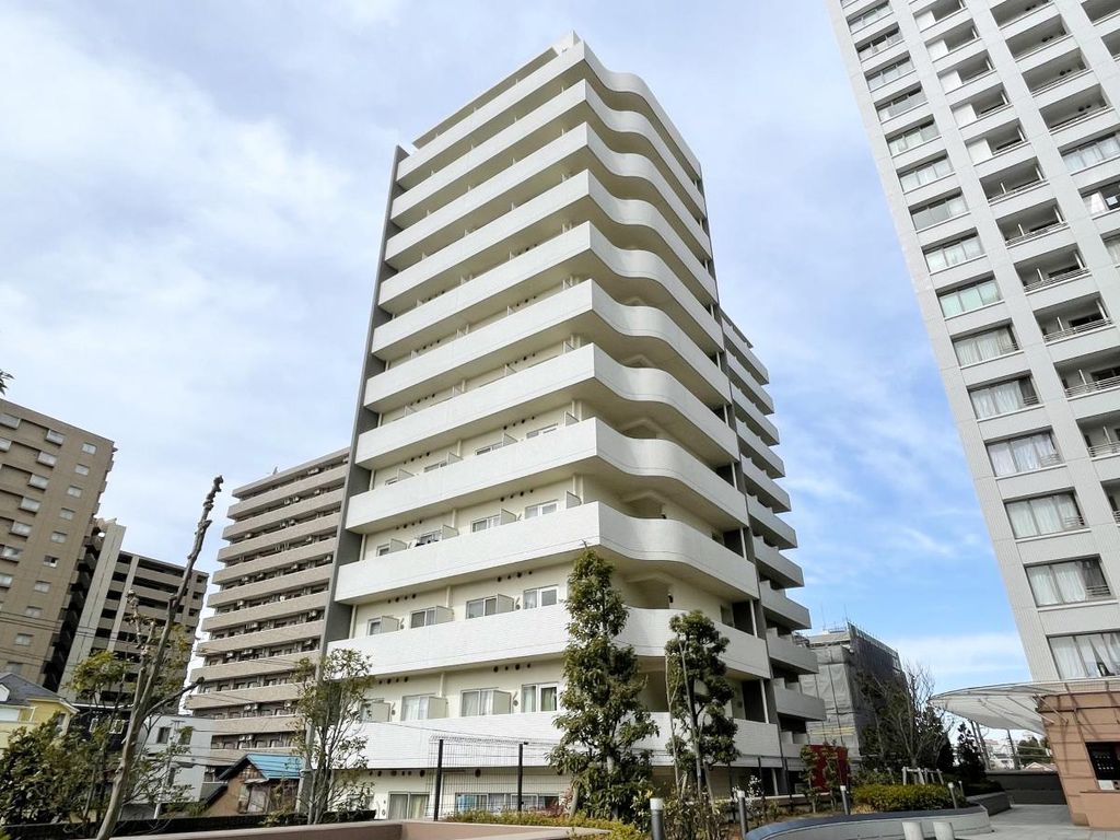 所沢市寿町のマンションの建物外観