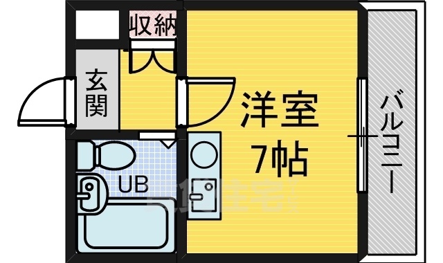 ビッグウエスト今池の間取り