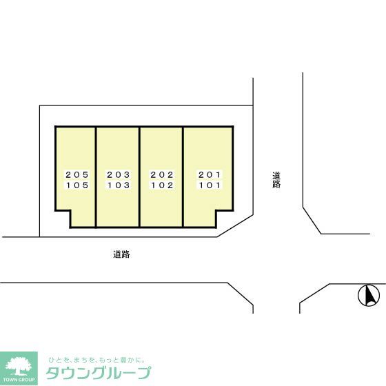 【流山市加のアパートのその他】