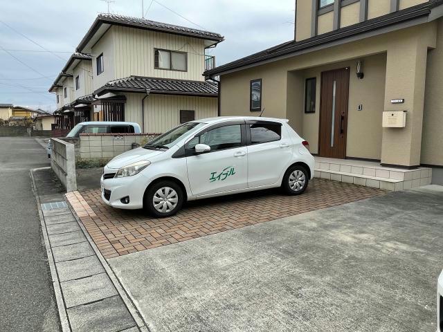 【郡山市台新のその他の駐車場】