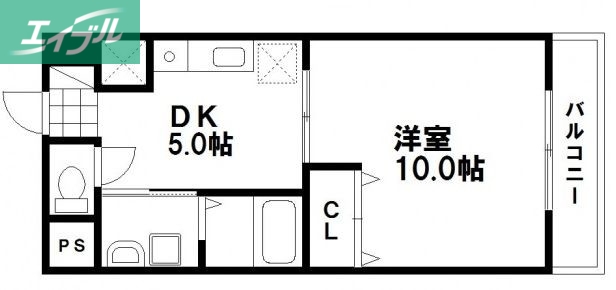 コザックスの間取り