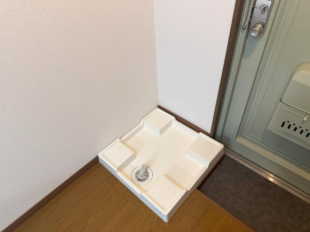 その他設備　洗濯機置き場