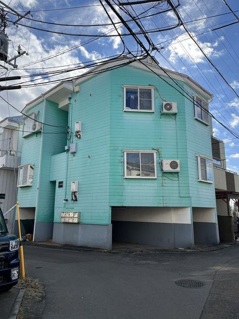 エイト砂川の建物外観