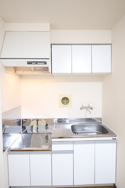 キッチン　収納たっぷりキッチン