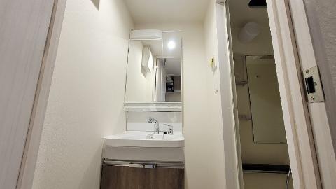 洗面設備　洗面