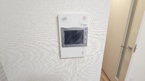 セキュリティ　カメラ付インターホン